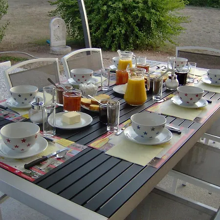 D'hotes Les Lavandes Couette-café