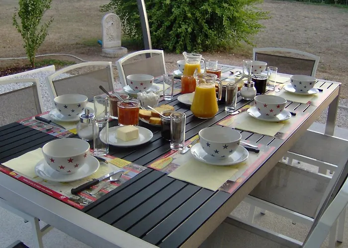 D'hotes Les Lavandes Bed & Breakfast